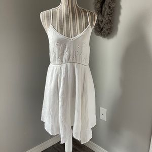 Abercrombie & Fitch White Beach Dress